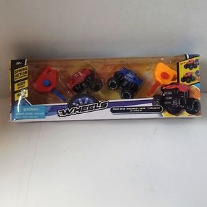 Micro Monster Truck 2 Pack